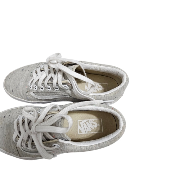 Vans Old Skool Jersey Grey & Speckled Skate Shoes Unisex Mens 5.5 women's 7 - Picture 7 of 8